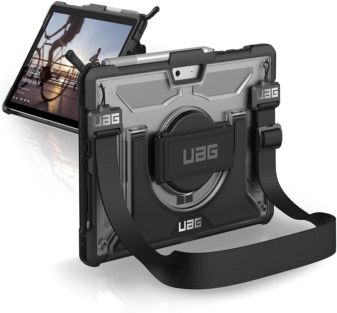 Urban Armor Gear Plasma Schutzhülle nach US-Militärstandard für Microsoft Surface Go- transparent [H