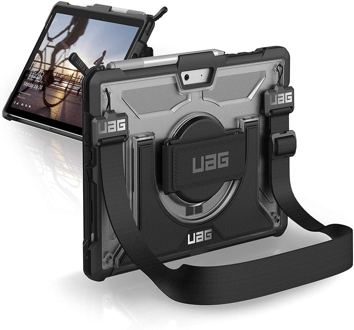Urban Armor Gear Plasma Schutzhülle nach US-Militärstandard für Microsoft Surface Go- transparent [H