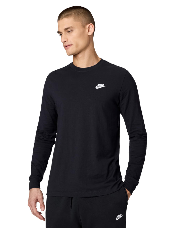 Nike Herren Sportswear Polo 4XL Black/White, 4XL Black/White