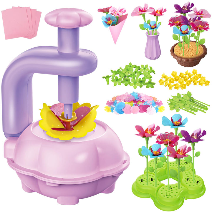 Kssvzz Bastelset Kinder ab 4 5 6 7 8 9 10 Jahre - Basteln Mädchen 4 5 6 7 8 9 10 Jahre, DIY Kinder S