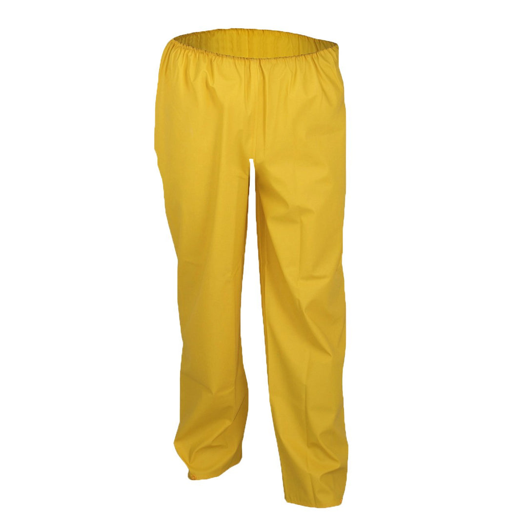 Terraflex Regenhose Gelb, Unisex, Mittlere Taille, 54, DE, Synthetik, Regendicht, Outdoor, Funktiona