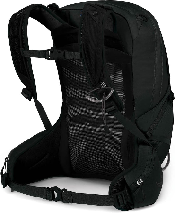 Osprey Tempest 20 Wanderrucksack für Frauen Stealth Black WM/L, Stealth Black WM/L