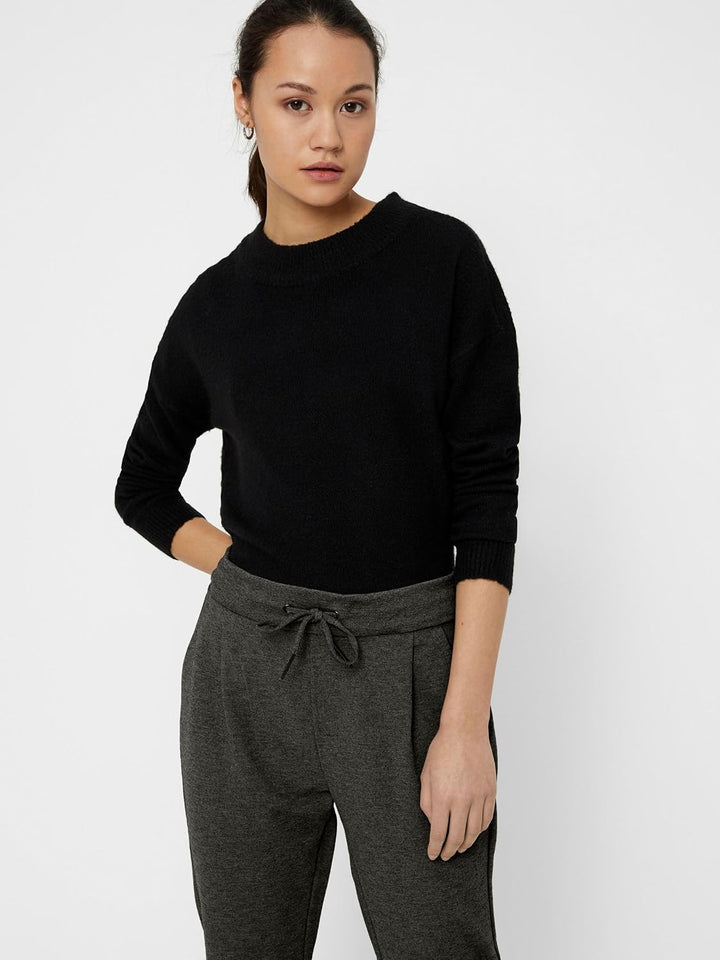 Vero Moda Female Hose VMEVA Mittlere Taille Hose XXS / 28L Peat, XXS / 28L Peat