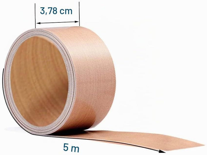 Heisssiegelgerät Folienschweissgerät Ersatzteile, PTFE Teflon Hitzebeständiger Stoffstreifen für die