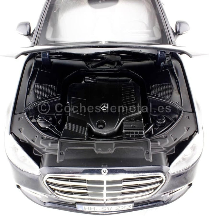 Norev - Miniaturauto zum Sammeln, 183800, Dark Blue Metallic