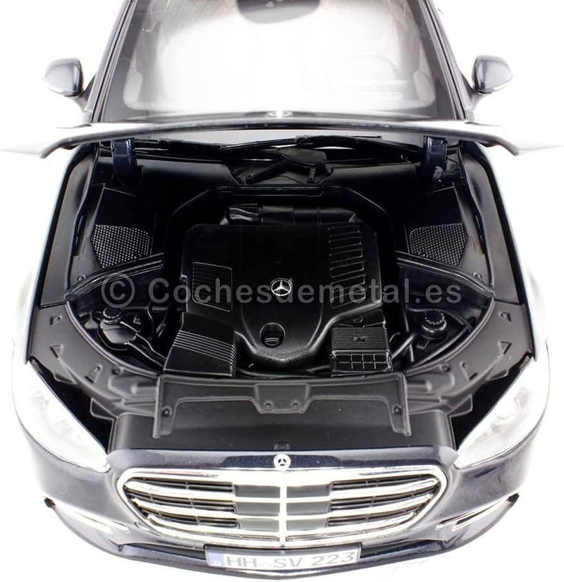 Norev - Miniaturauto zum Sammeln, 183800, Dark Blue Metallic