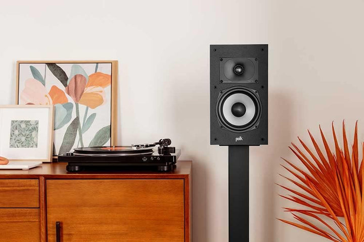 Polk Audio Monitor XT20 Regallautsprecher, Stereolautsprecher, Surround Lautsprecher, Hi-Res Zertifi