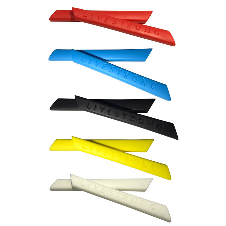HKUCO Replacement Silicone Leg Set For Oakley Straight Jacket 2007 Vented Ear socks Rubber Kit Red/B