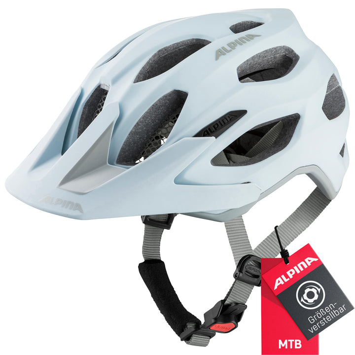 ALPINA CARAPAX 2.0 - Leichter, Stabiler & Komfortabler Fahrradhelm Mit Fliegennetz & Antibakterielle