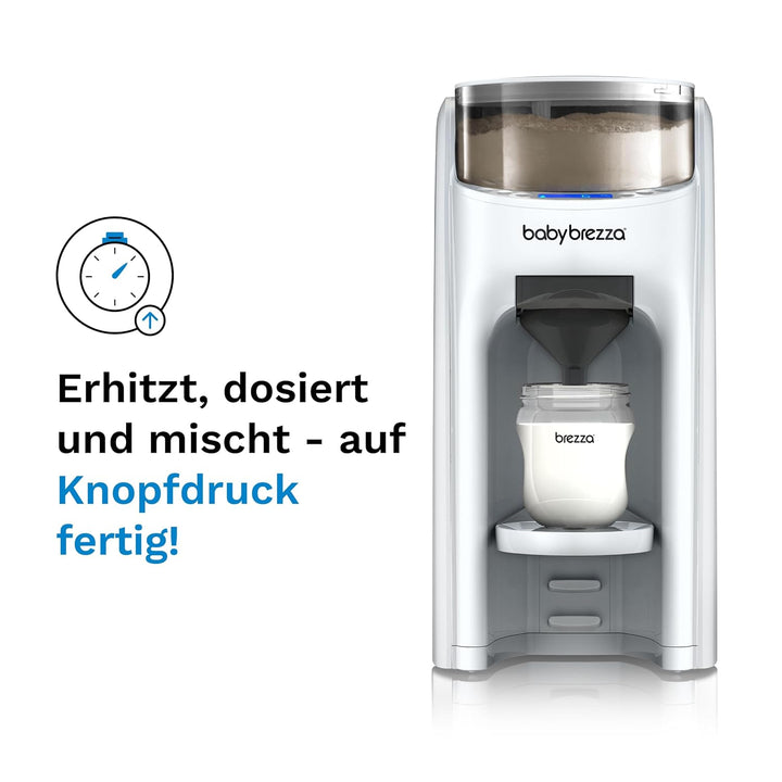 Baby Brezza - Formula Pro Advanced - automatischer Flaschenzubereiter - dosiert und mischt heisses W