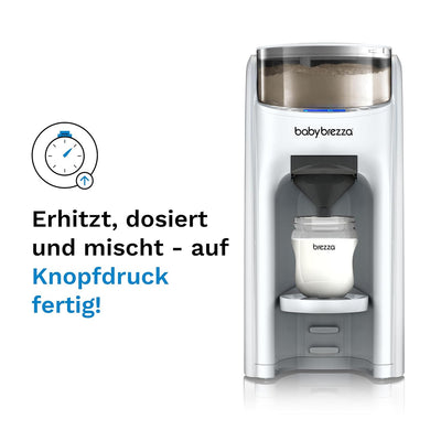 Baby Brezza - Formula Pro Advanced - automatischer Flaschenzubereiter - dosiert und mischt heisses W