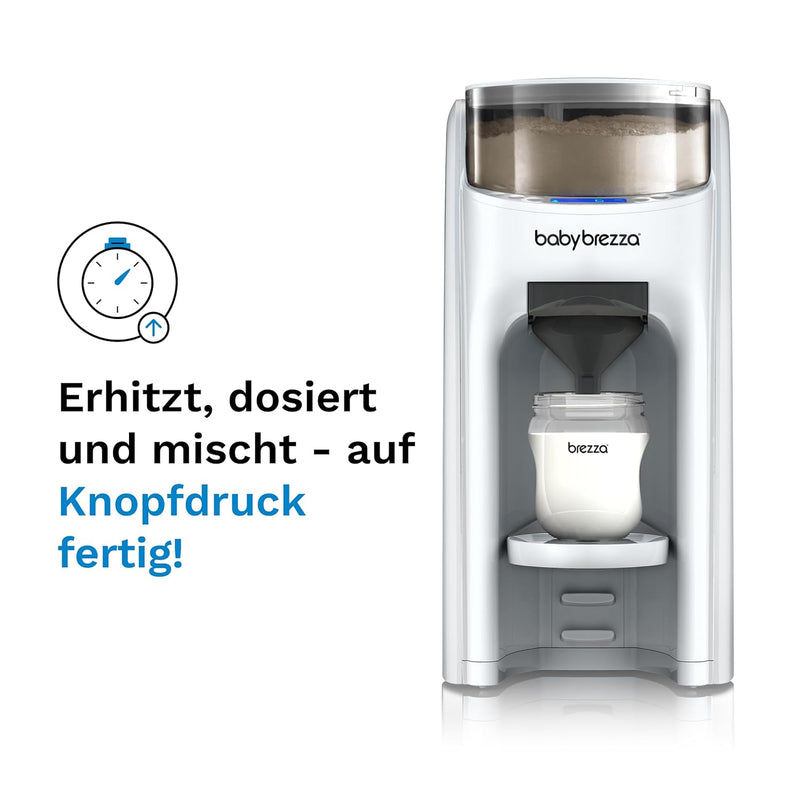 Baby Brezza - Formula Pro Advanced - automatischer Flaschenzubereiter - dosiert und mischt heisses W