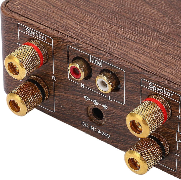 Mini Bluetooth 5.0 Verstärker Leistungsverstärker Stereo Digitalverstärker 2 Kanäle 50 W mit USB Ein