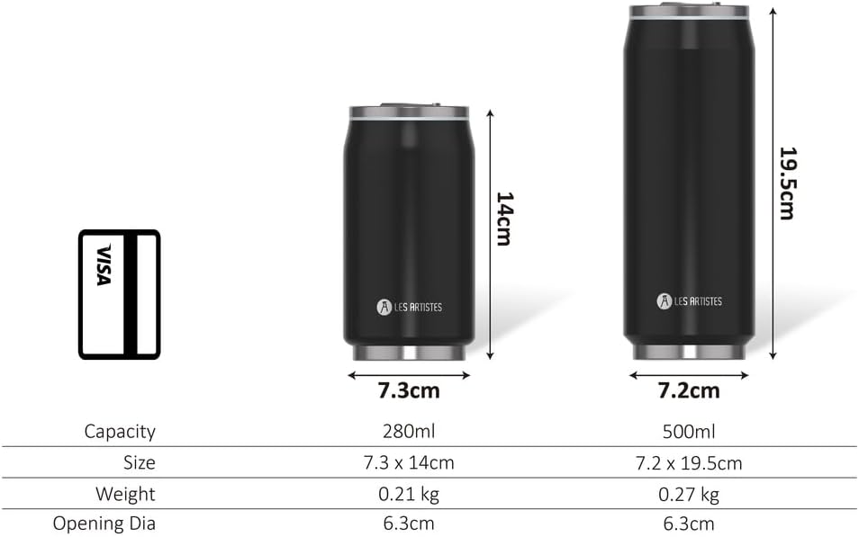 Les Artistes Paris Isolierdose Srand 500ml 0