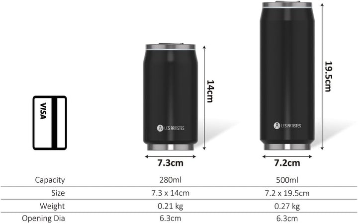 Les Artistes Paris Isolierdose Srand 500ml 0