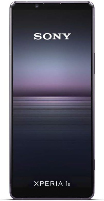 Sony Xperia 1 II 5G Smartphone (16,5 cm (6,5 Zoll) 4K HDR OLED Display, Triple-Kamera System, Androi