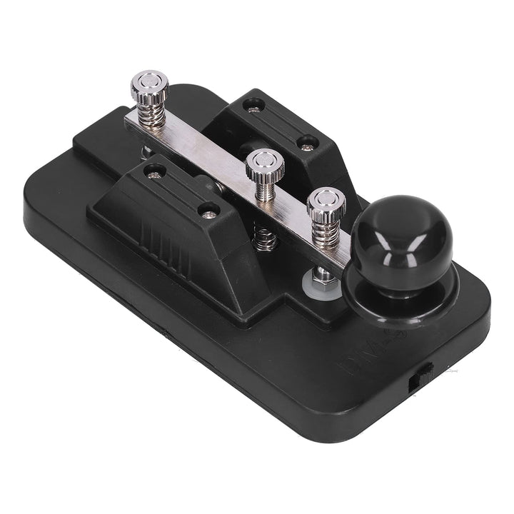 Morsecode Experiment Kit Telegraph Key Manual CW Practice Tool mit Summer für Anfänger