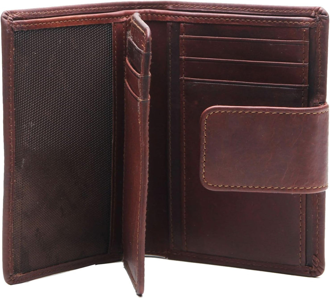 Esquire Dallas Geldbörse RFID Leder 12,5 cm