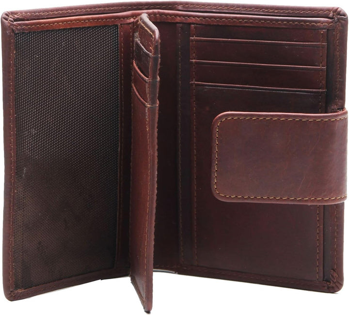 Esquire Dallas Geldbörse RFID Leder 12,5 cm