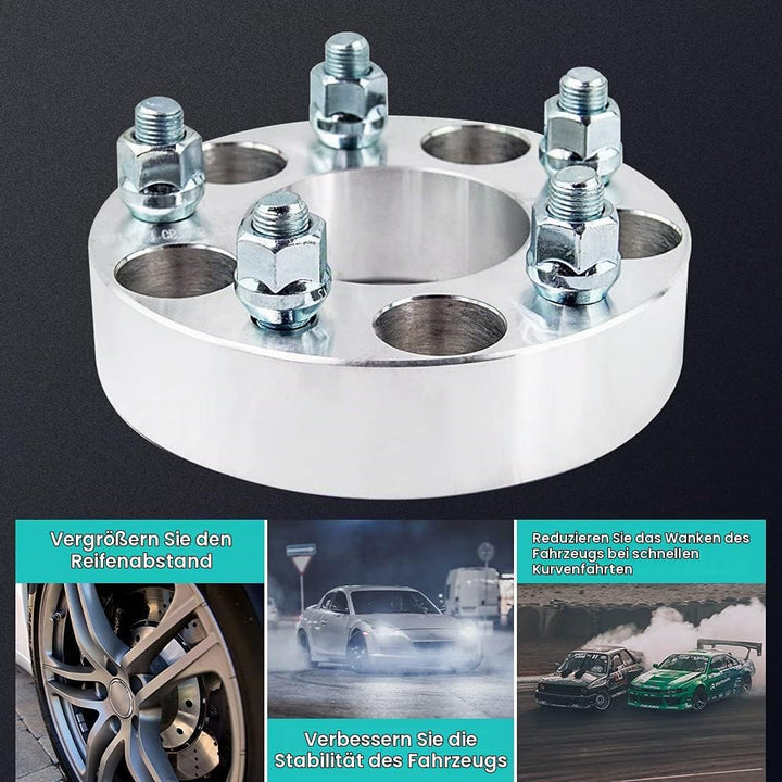 maXpeedingrods 5x114.3 35mm Spurplatten Spurverbreiterung Distanzscheibe for Falcon BA BF
