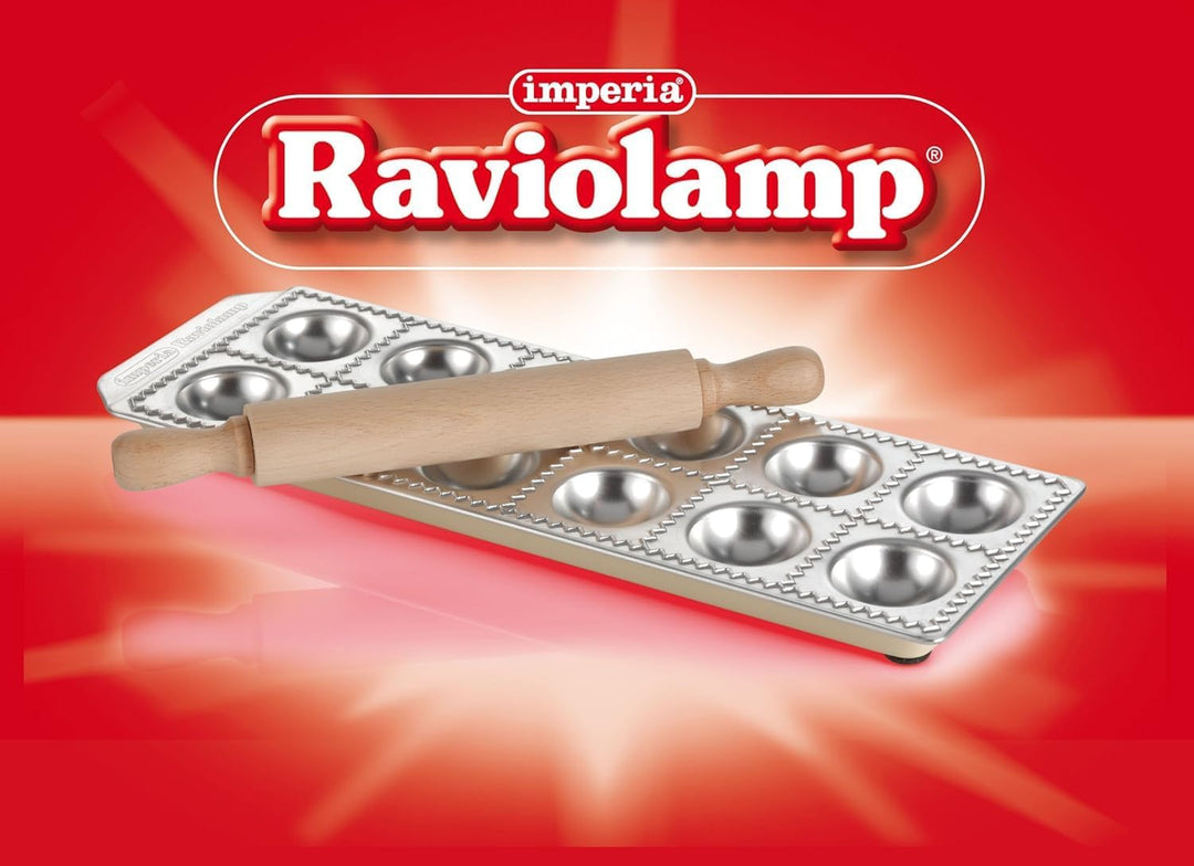 IMPERIA G S D Haushaltsgeräte Ravioli Chef Ravioliform, Stahl, 52x52mm, Natur