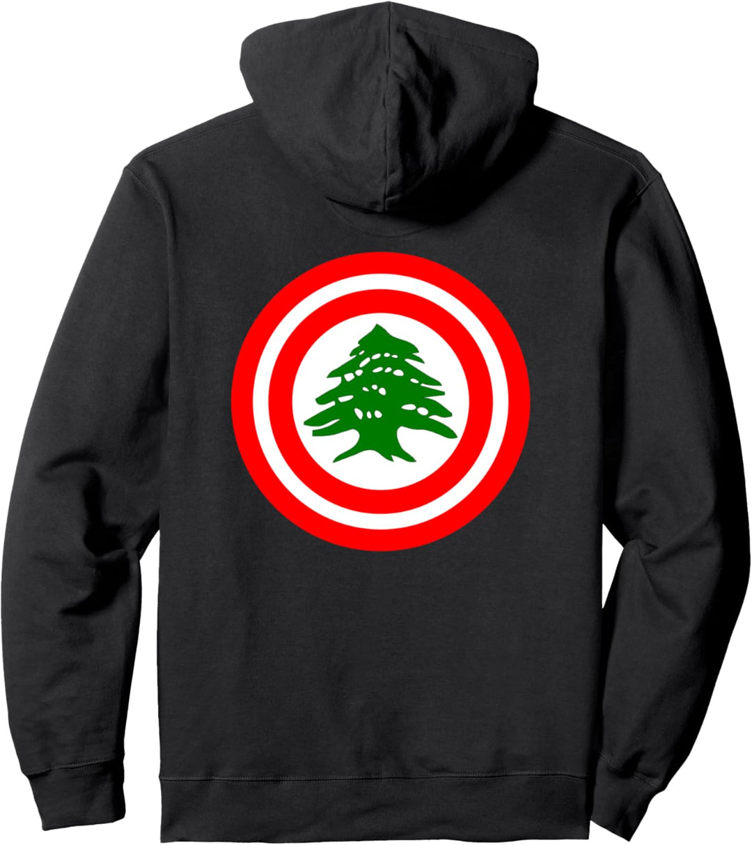 Libanesische Flagge Libanon Revolution Beirut Protest Demo Pullover Hoodie