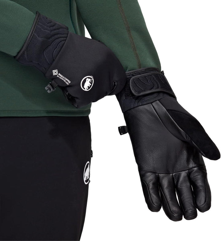 Mammut Astro Guide Handschuh Skihandschuhe Fingerhandschuhe EU 10, EU 10