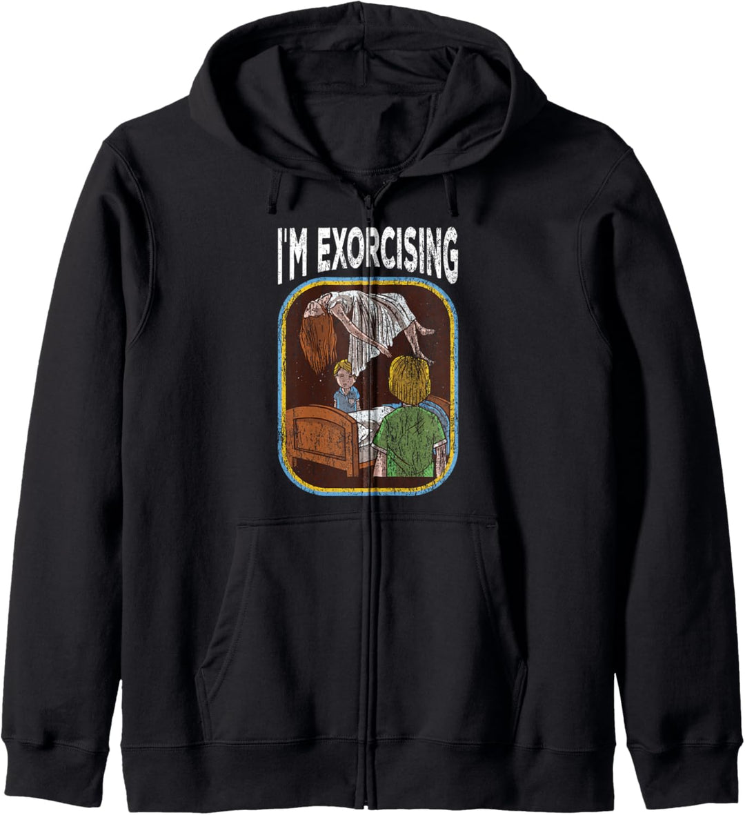 Vintage Retro Horror Kapuzenjacke