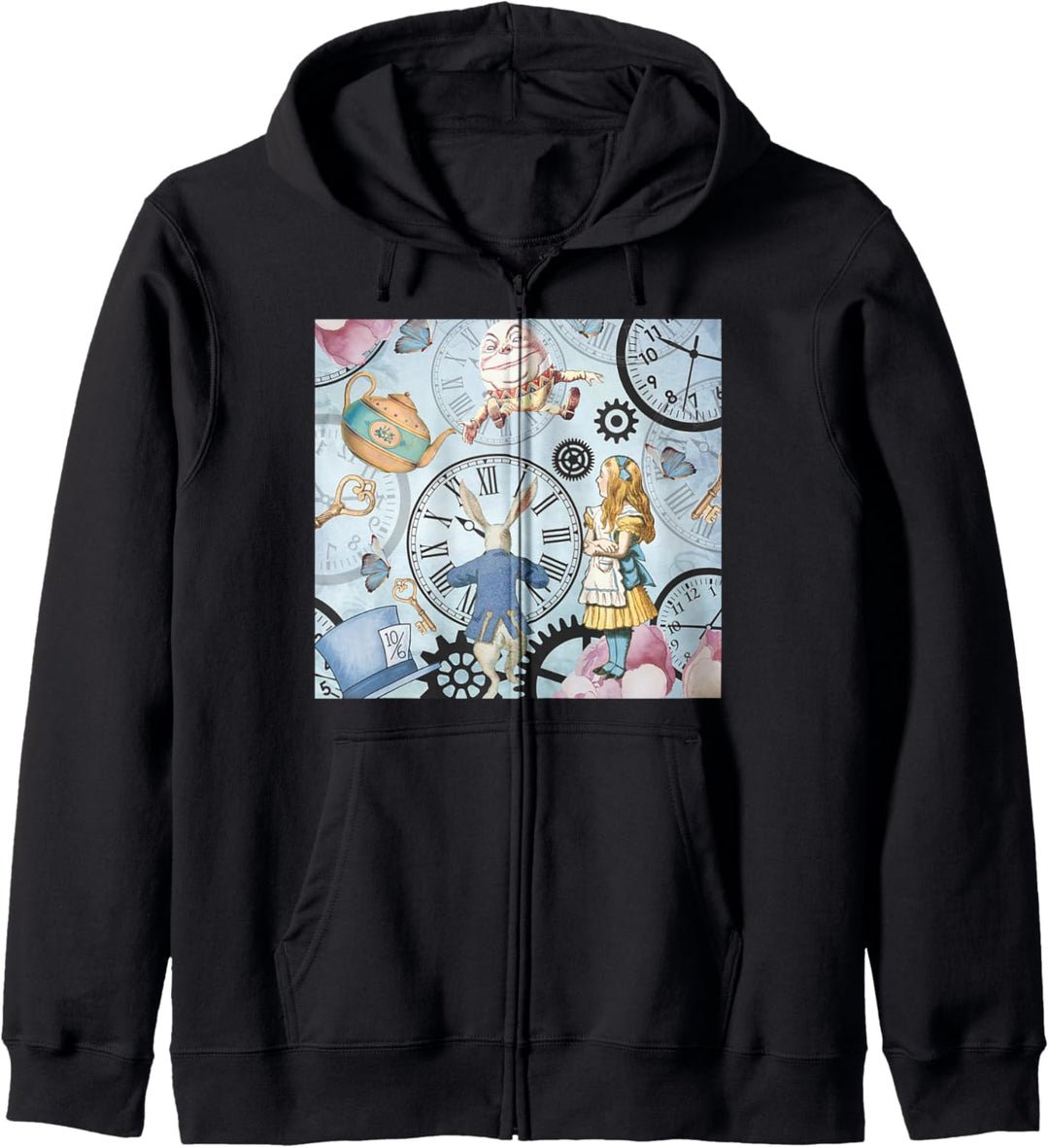 Wonderland Time - Alice In Wonderland Kapuzenjacke