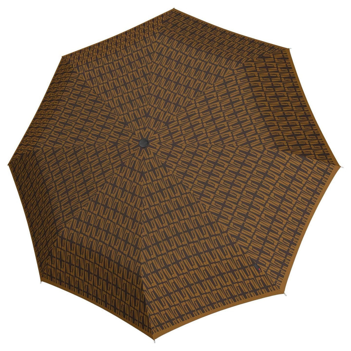 Knirps A.200 Medium Duomatic Taschenschirm - kompakt und sturmfest - im Windk getestet Trust Caramel