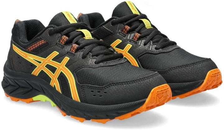 ASICS Jungen Pre Venture 9 Gs Sneaker 39.5 EU Schwarz, 39.5 EU Schwarz