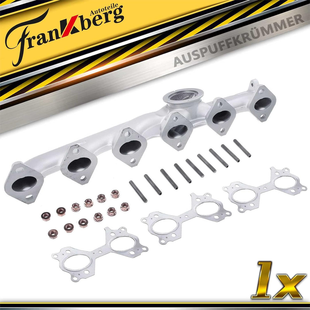 Auspuffkrümmer Krümmer für 3er E90 E91 E92 5er E60 E61 7er E66 E66 X3 E83 X5 E70 X6 E71 E72 2.5L 3.0