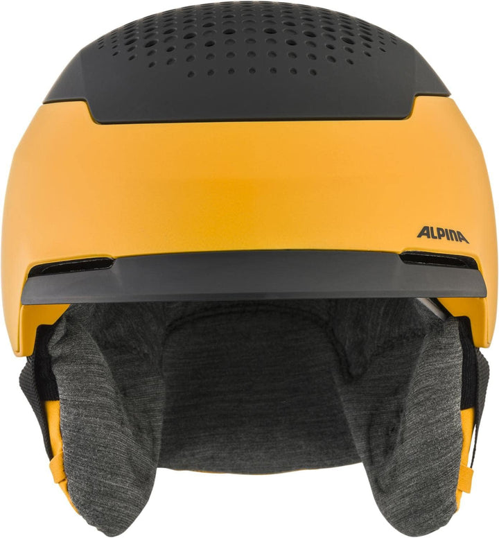ALPINA GEMS - Sicherer, Perfekt Klimatisierter burned-yellow black matt M (55-59 cm)