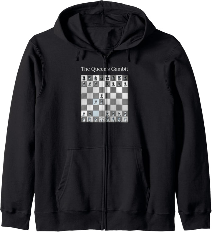 Queen's Gambit Shirt Chess Gifts for Men Women Kids Boys Tee Kapuzenjacke
