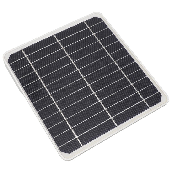 Wasserdichtes Tragbares Solarpanel, 20-W-Solarpanel mit USB-Typ-C- und DC-Anschluss, Leicht und Zuve
