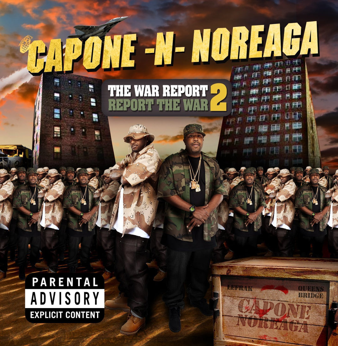 The War Report 2  explicit_lyrics, Audio-CD