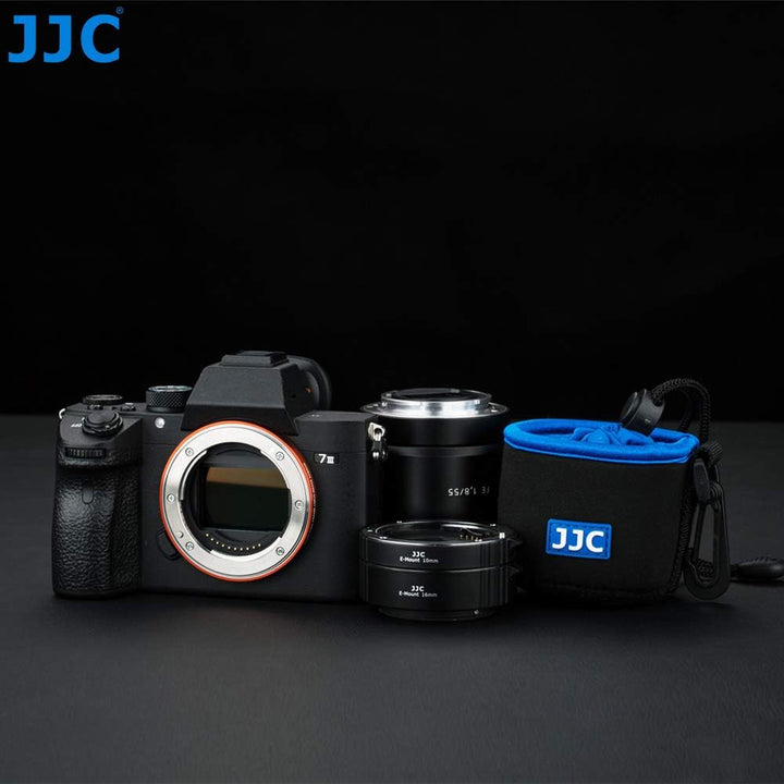 JJC Autofokus-Zwischenringe (AF) mit TTL-Belichtung für Makrofotographie 10mm und 16mm (Passen für S