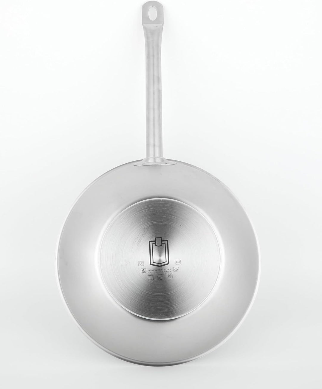 METRO Professional Sauteuse, Edelstahl, 1.8 L, Induktion, Ofenfest