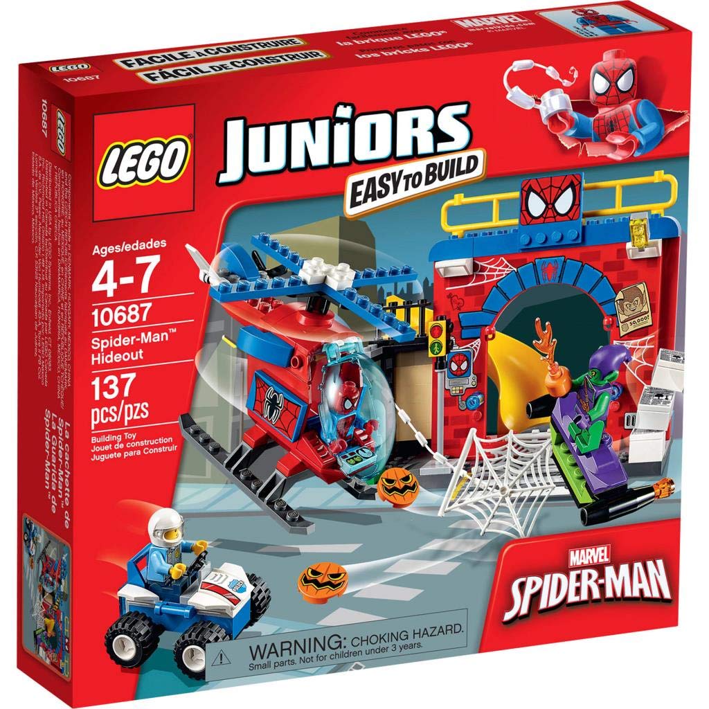 LEGO Juniors 10687 - Spider-Man Versteck