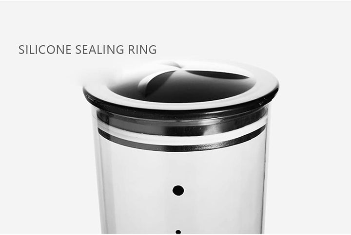 Müslispender, Müslidosenspender, doppelter trockener Müslispender für die Wandmontage, praktische Au