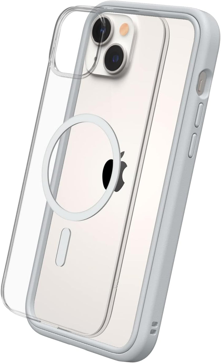 RhinoShield Modulares Case kompatibel mit MagSafe für [iPhone 14 Plus] | Mod NX - Überragender Magne