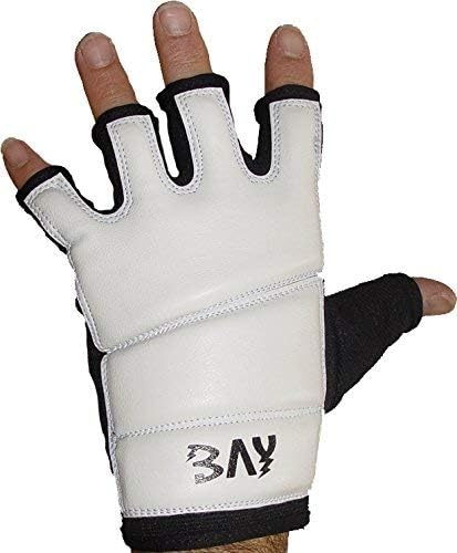 BAY "Touch Sandsackhandschuhe, weiss, Grösse XL