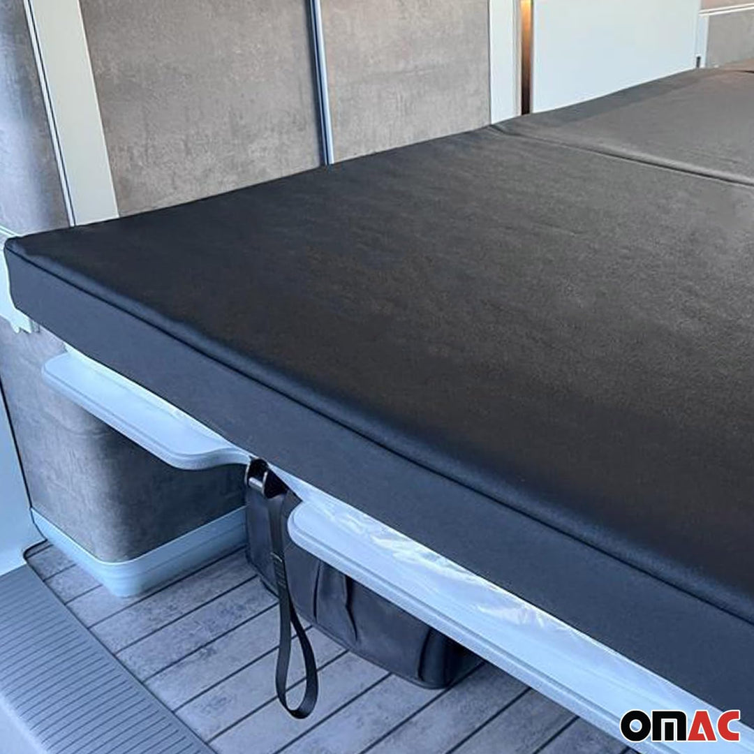OMAC Klappmatratze Matratze kompatibel mit VW T4 T5 T6 California 194x114 Schlafauflage Modern Stand