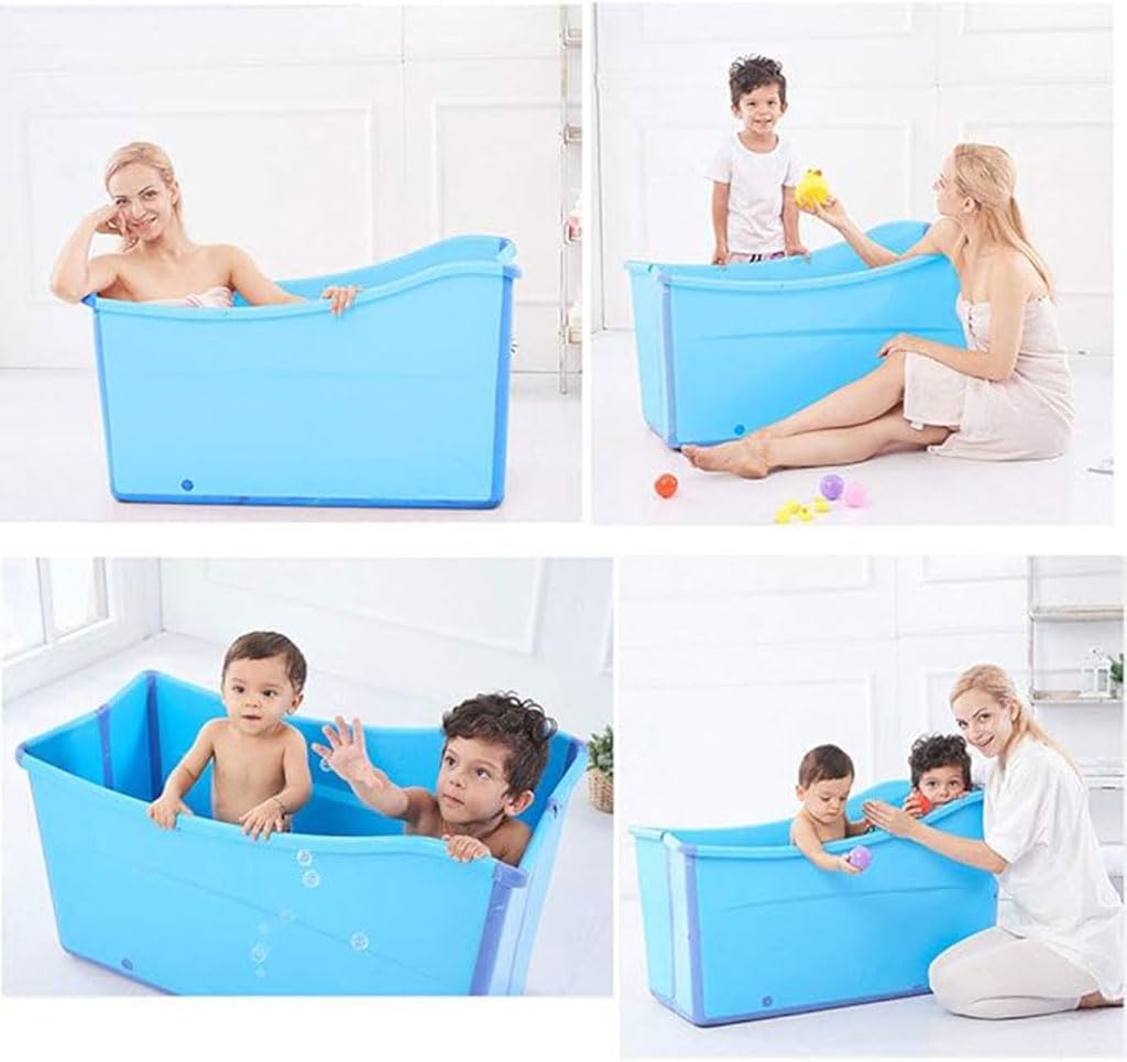 Freistehende, Faltbare Badewanne, Faltbare Badewanne, Mobile Wasserwanne, Sauna Für Erwachsene, Rech