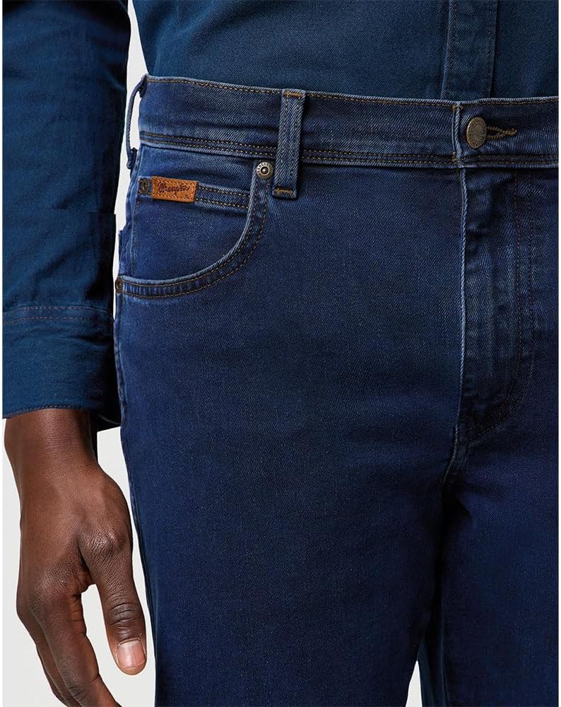 Wrangler Herren Texas Jeans 28W / 32L Rustic Navy, 28W / 32L Rustic Navy