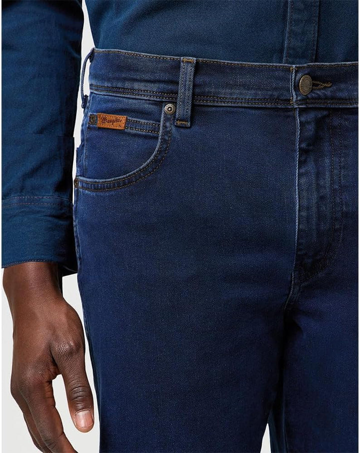 Wrangler Herren Texas Jeans 28W / 32L Rustic Navy, 28W / 32L Rustic Navy