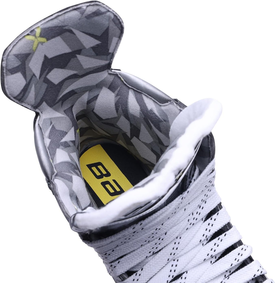 Bauer S23 Vapor X3 Skate – Senior 9.5 - Euro 45 Schwarz, 9.5 - Euro 45 Schwarz