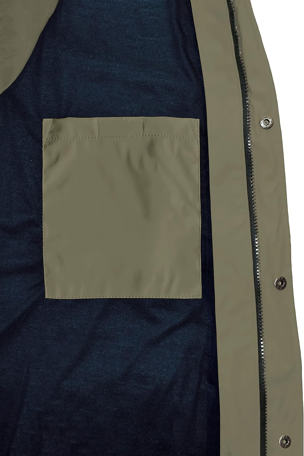 MADSea Herren Regenjacke Friesennerz 63096 gelb 3XL Oliv, 3XL Oliv