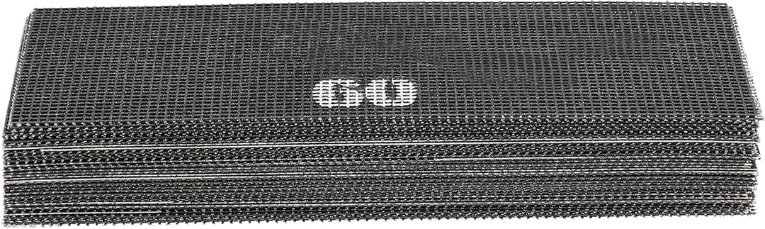 KOTARBAU® 50er Set Schleifgitter für Rigipsschleifer zum Schleifen von Trockenbau 60 60 50, 60 50