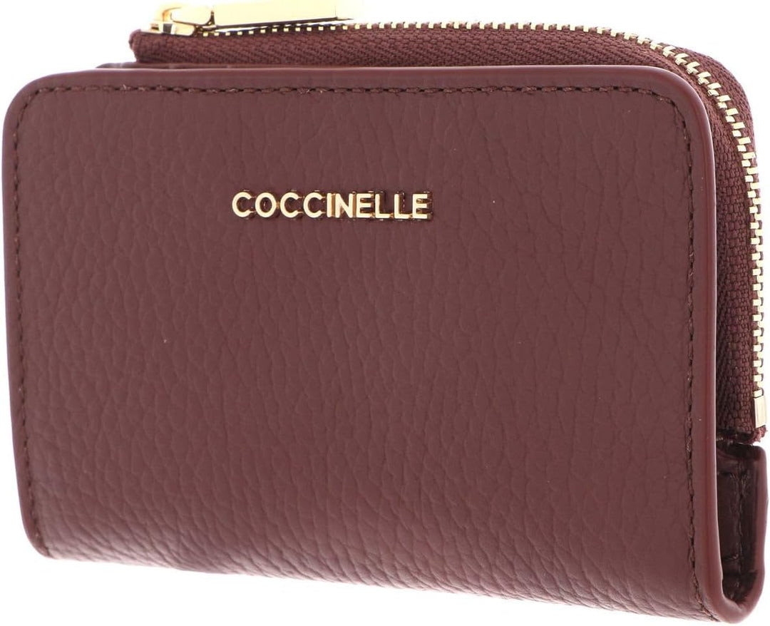 Coccinelle Metallic Soft Credit Card Holder Carruba